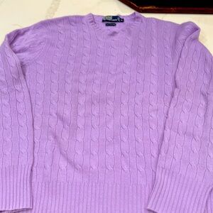 Ralph Lauren classic cashmere crew